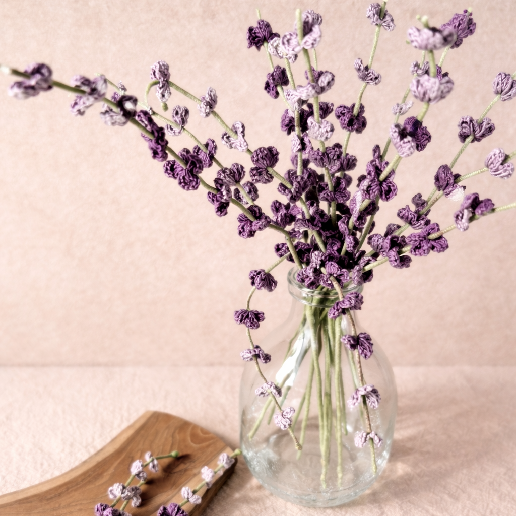 Crochet Mini Lavender set of 2