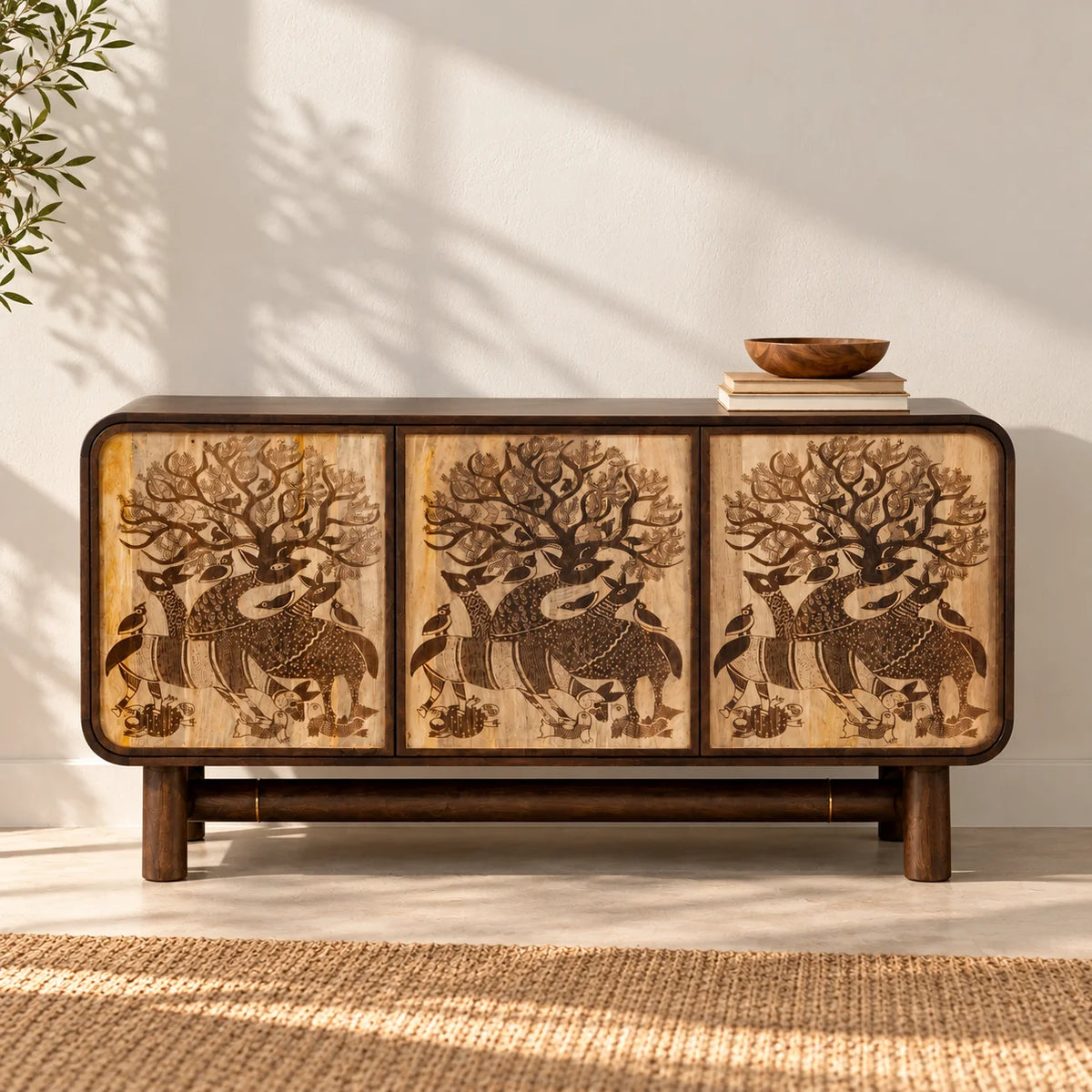Tajni Sideboard | Mango Wood