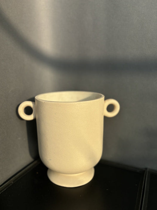 Bucket Vase - Ivory