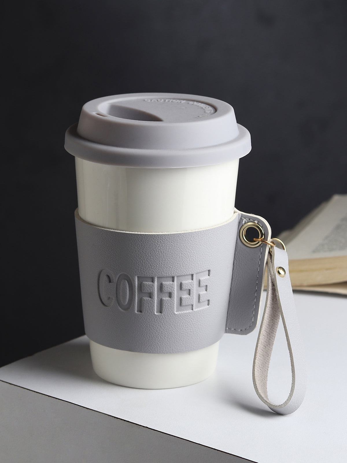 Brewster Coffee Ceramic Mug