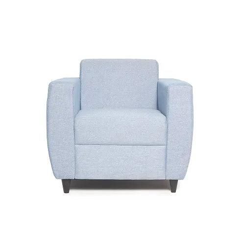 Minicoy Fabric Sofa (Sky Blue)