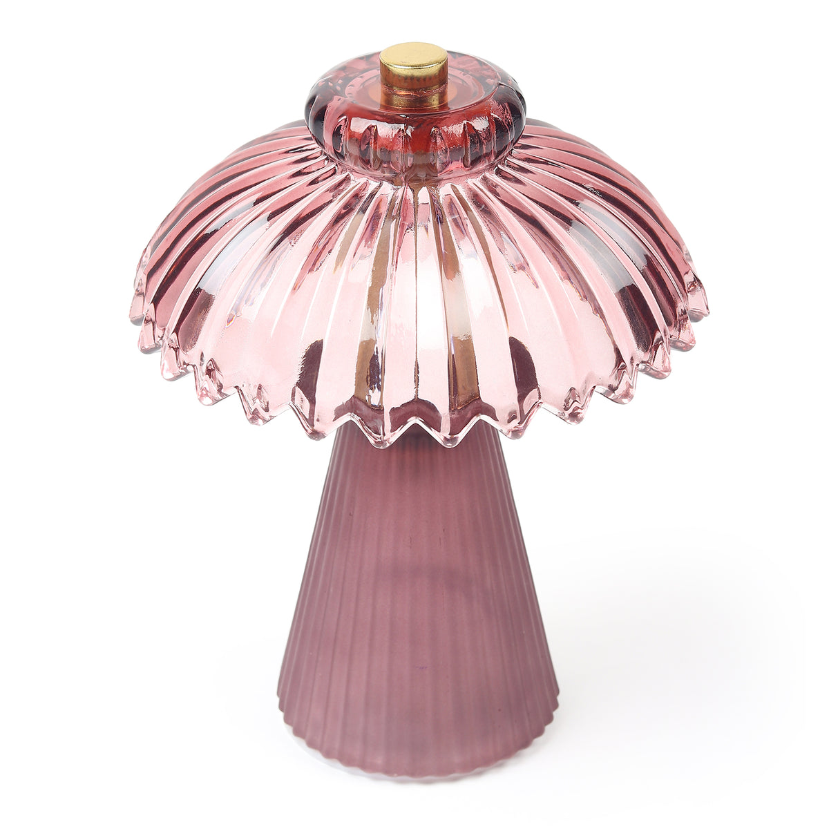 Cressa Crystelle Glass Lamp