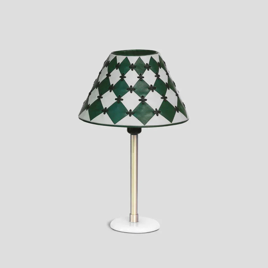 Enlighten Table Lamp | Green, White