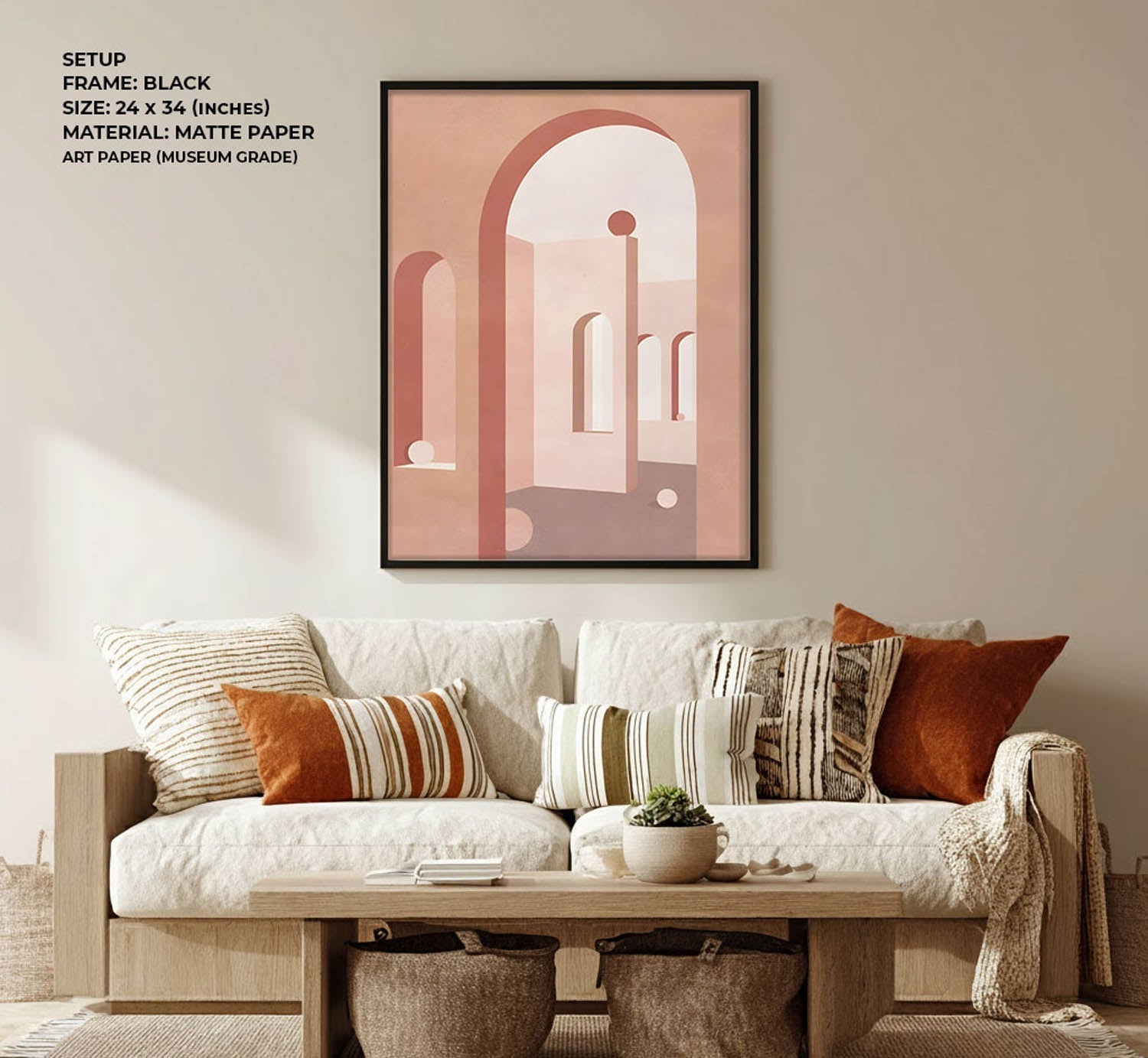 Arcadia Wall Painting