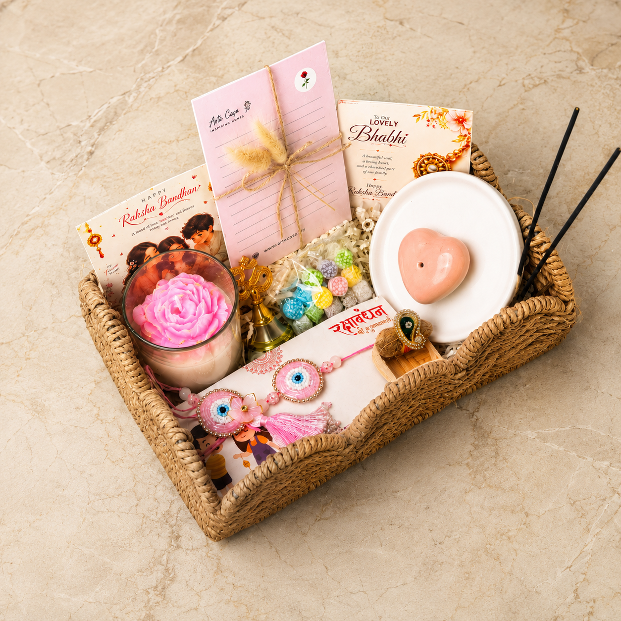 Shubh Aashirwad Rakhi Hamper