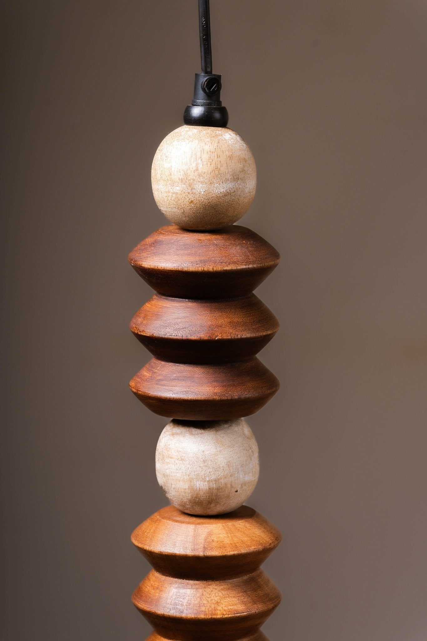 Rustic Glow Pendant Light - Set of 2