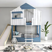 Adventure with The Robinsons Bunk Bed for Kids with Ladder