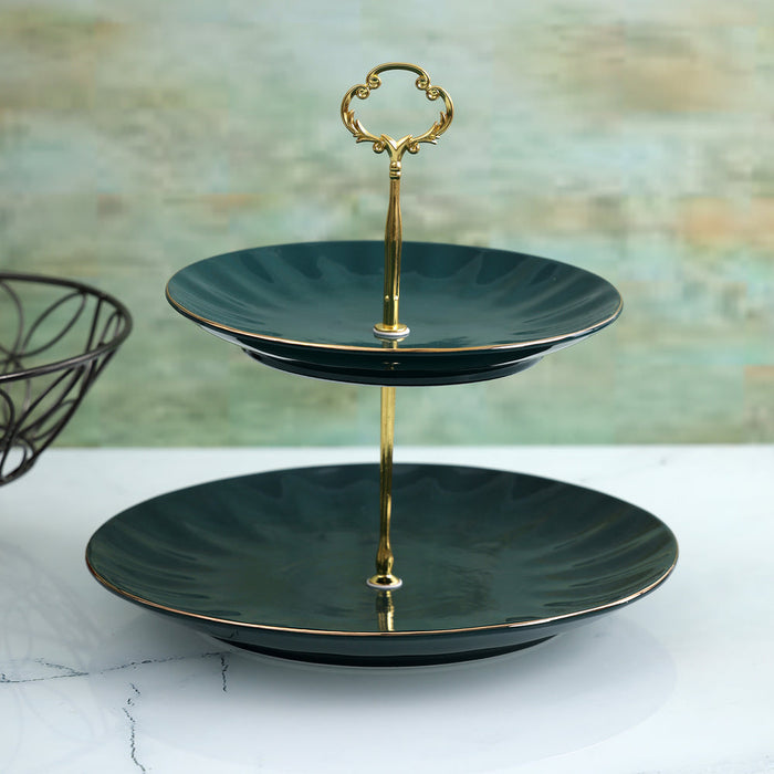 Designer Ceramic Classic Cake Stand