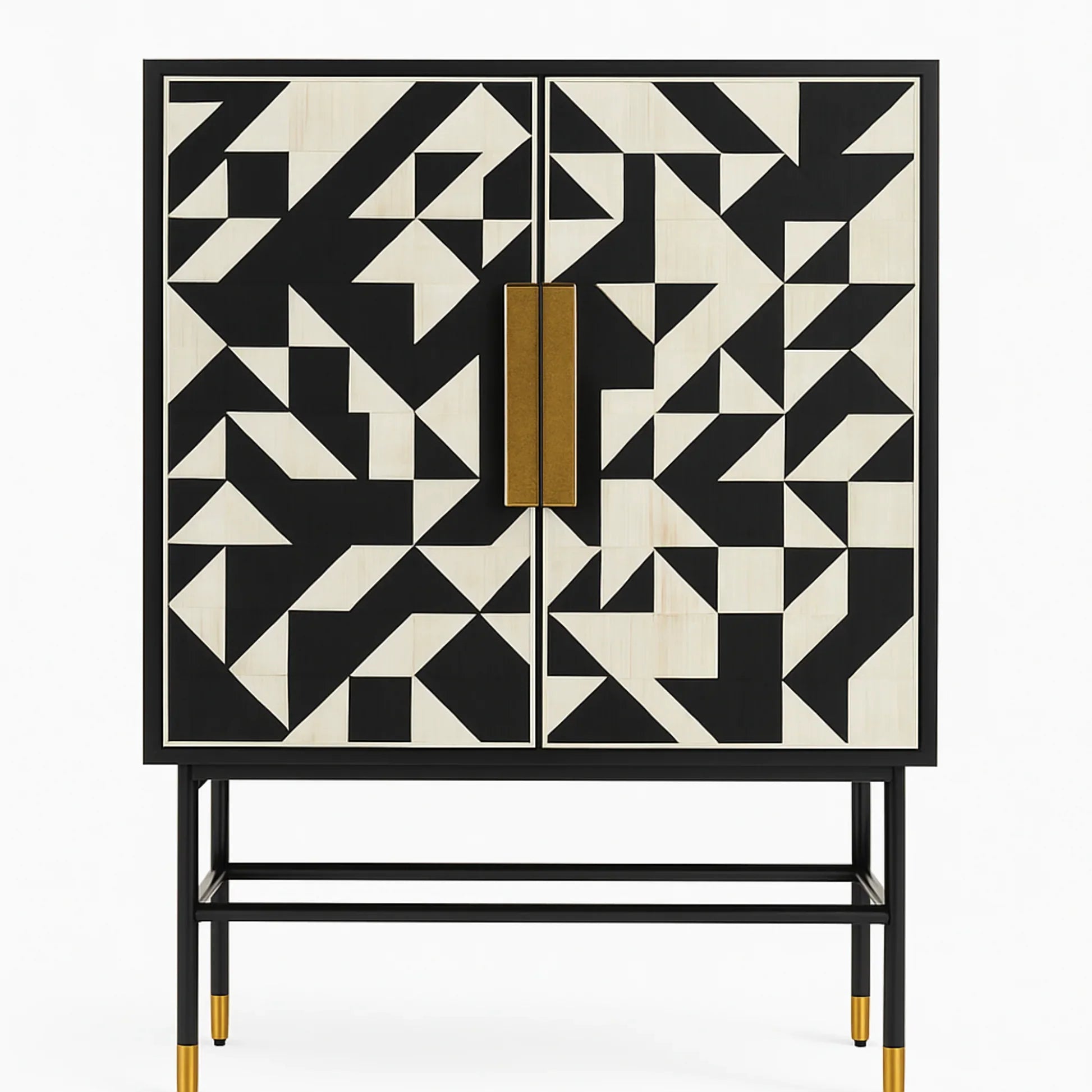 Inlay Storage Cabinet - Kingsley
