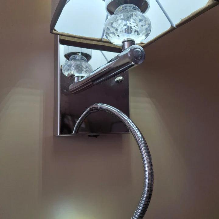 Modern Fabric Led Wall Lights Cloth Lamp