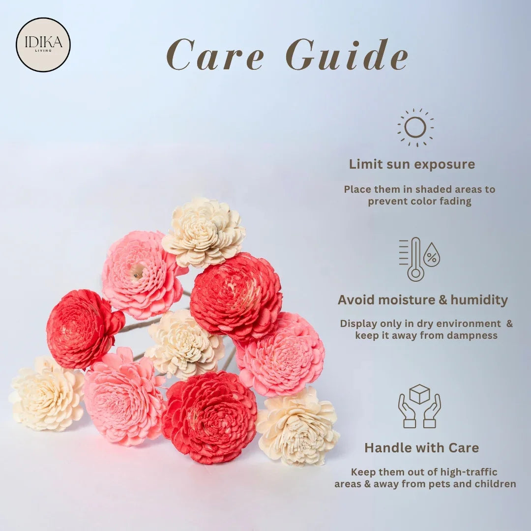 Bailey - 6 cm | Baby Pink, Pink and White