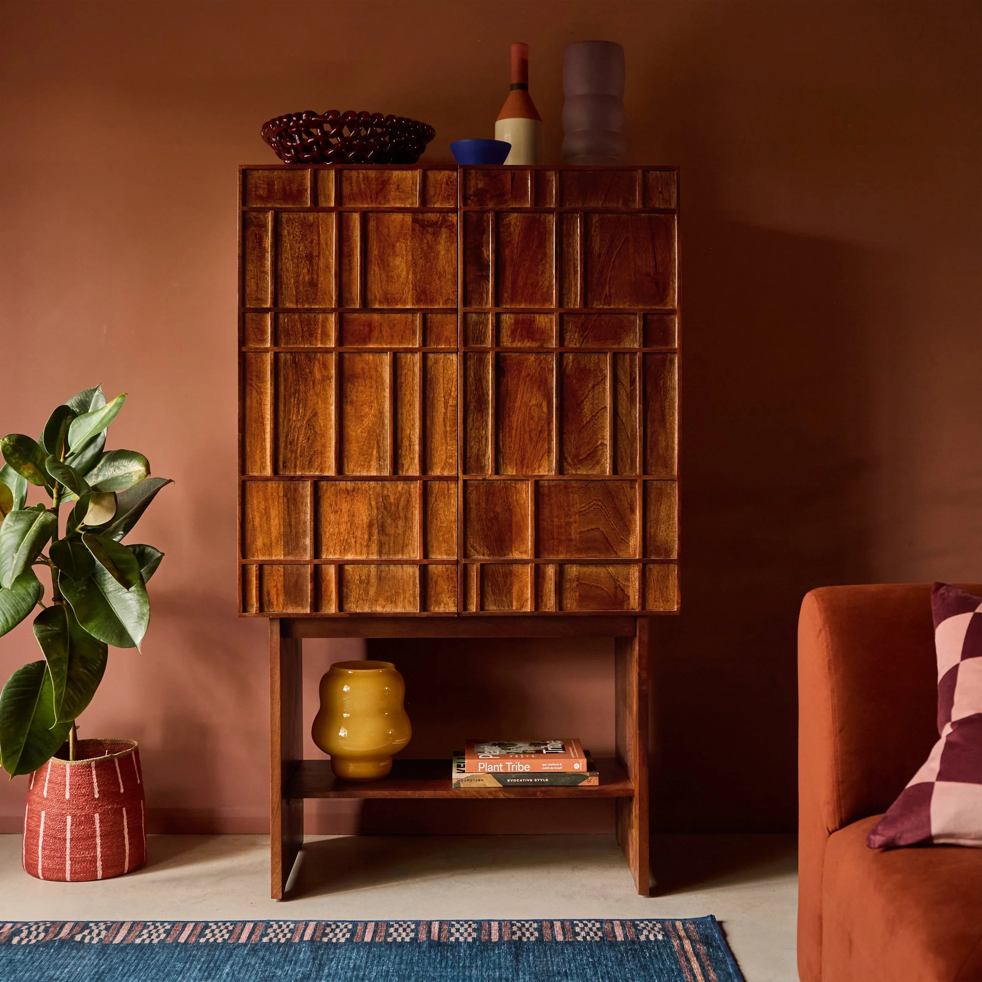 Rushden Cabinet Bar Mlb