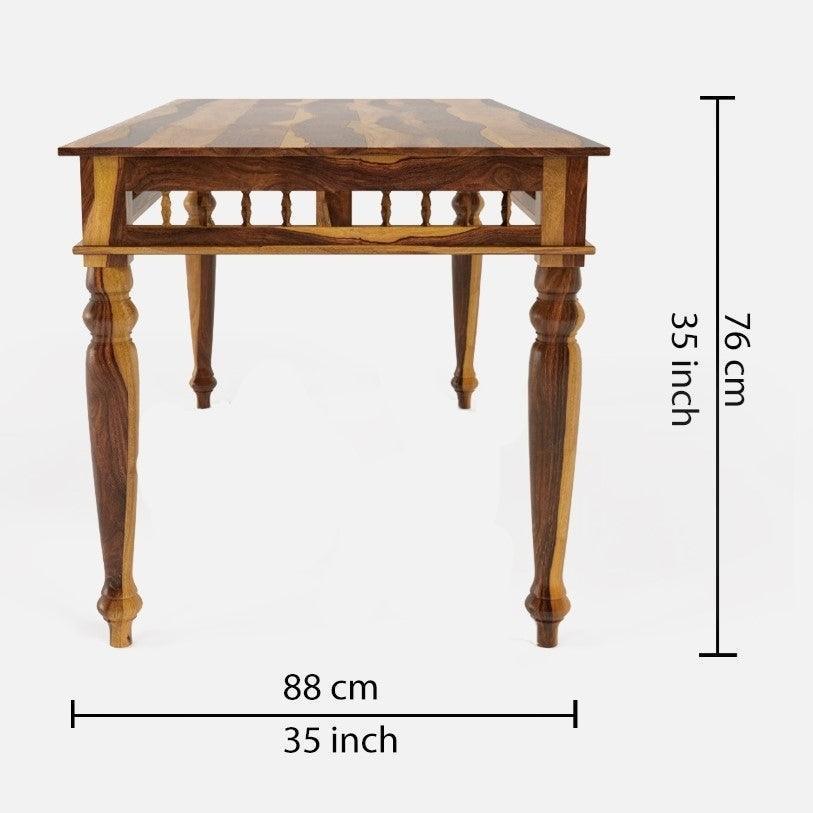 Rinika Six Seater Dining Table | Modern Dining Room Table 6 Seater