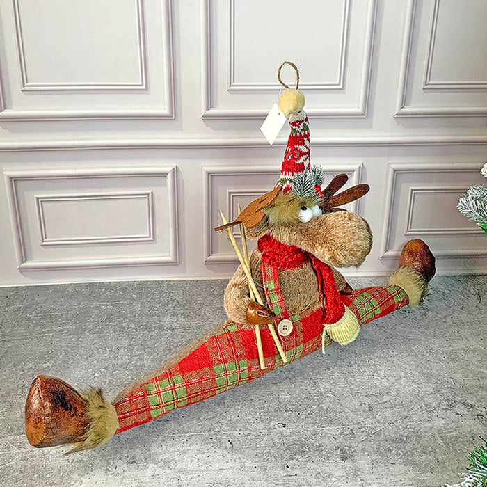 Split Reindeer christmas Décor and decoration for Home and Office