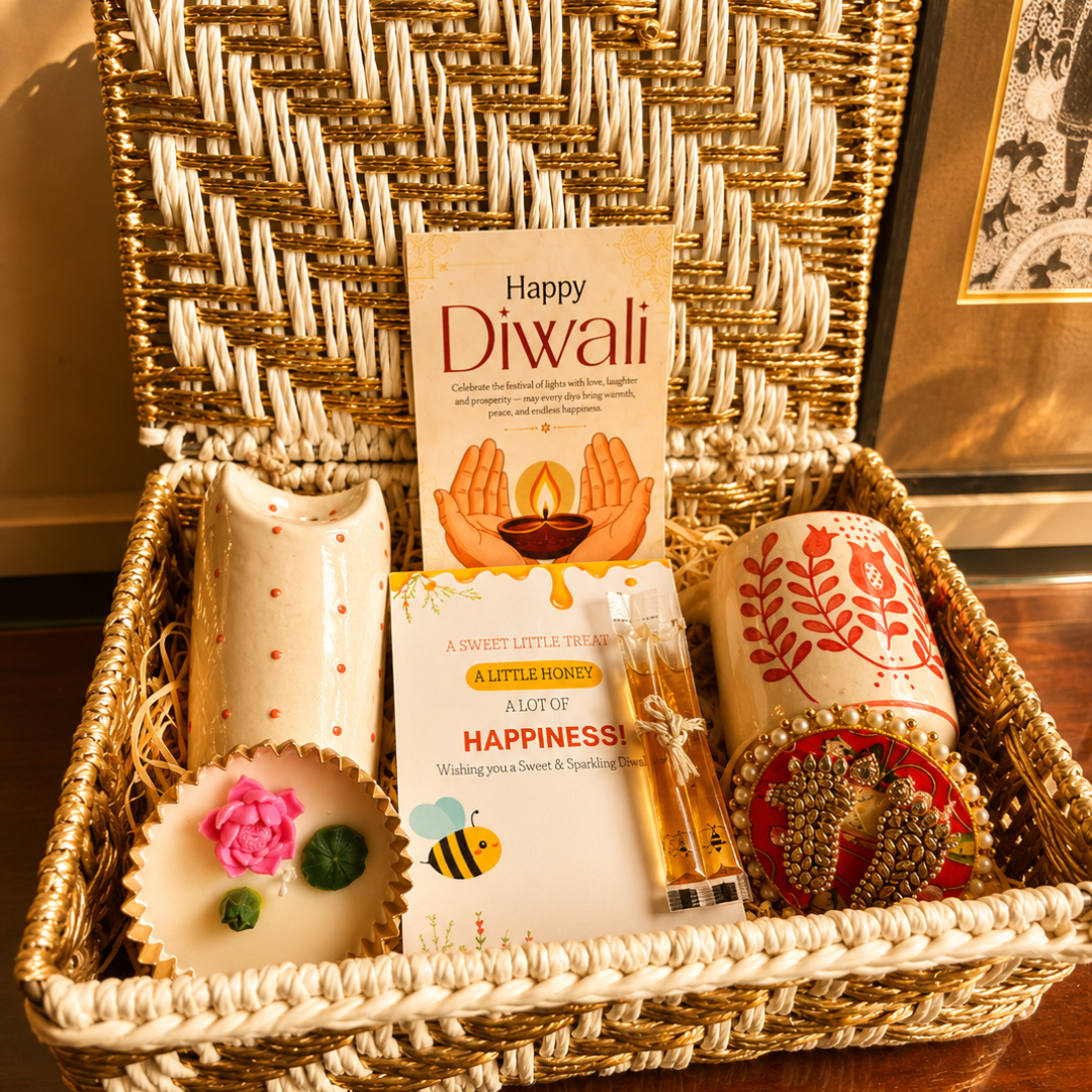 Ruby Sip Tumbler & Mug Gift Basket