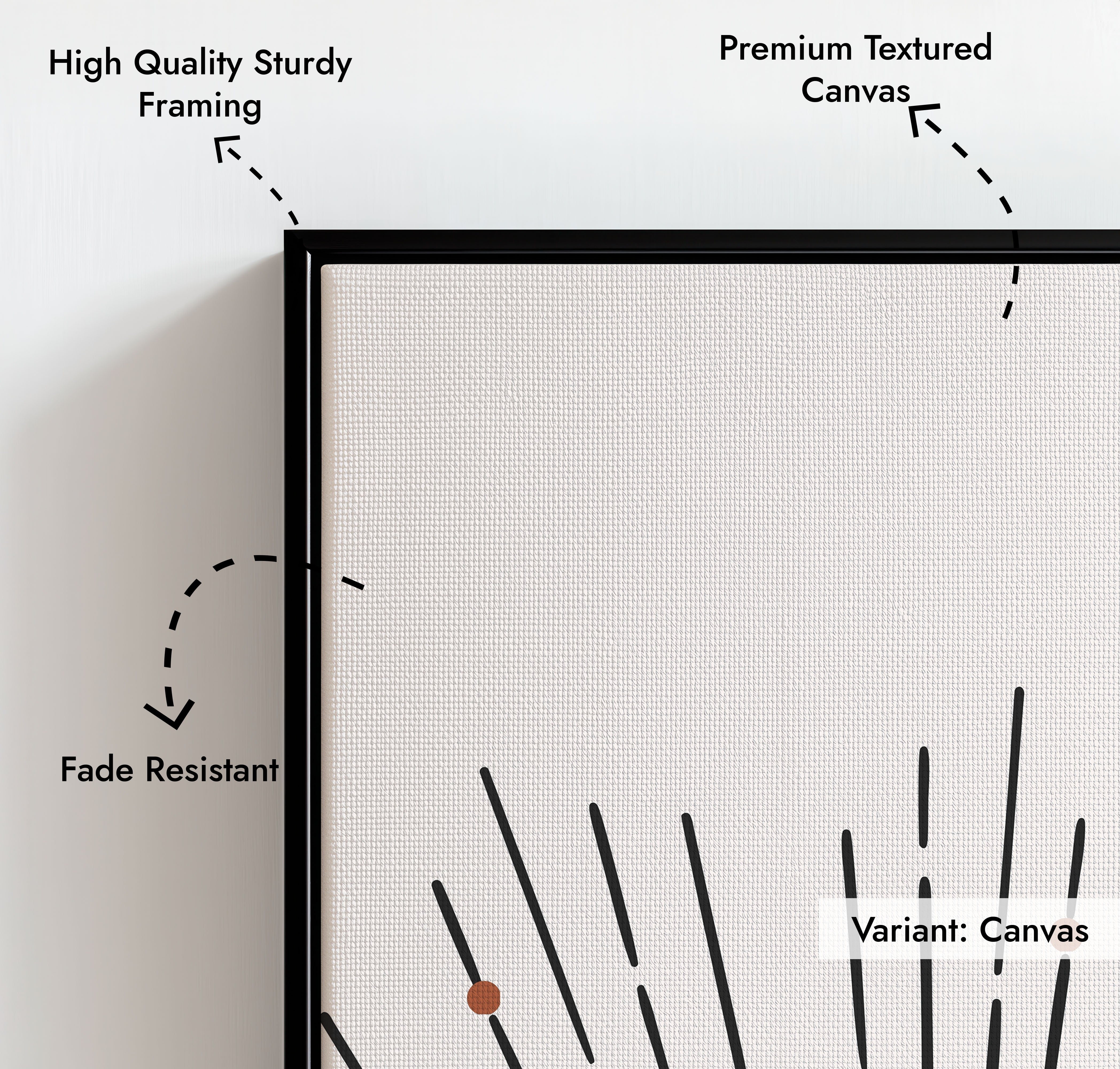 Raggio – Radiant Wall Painting