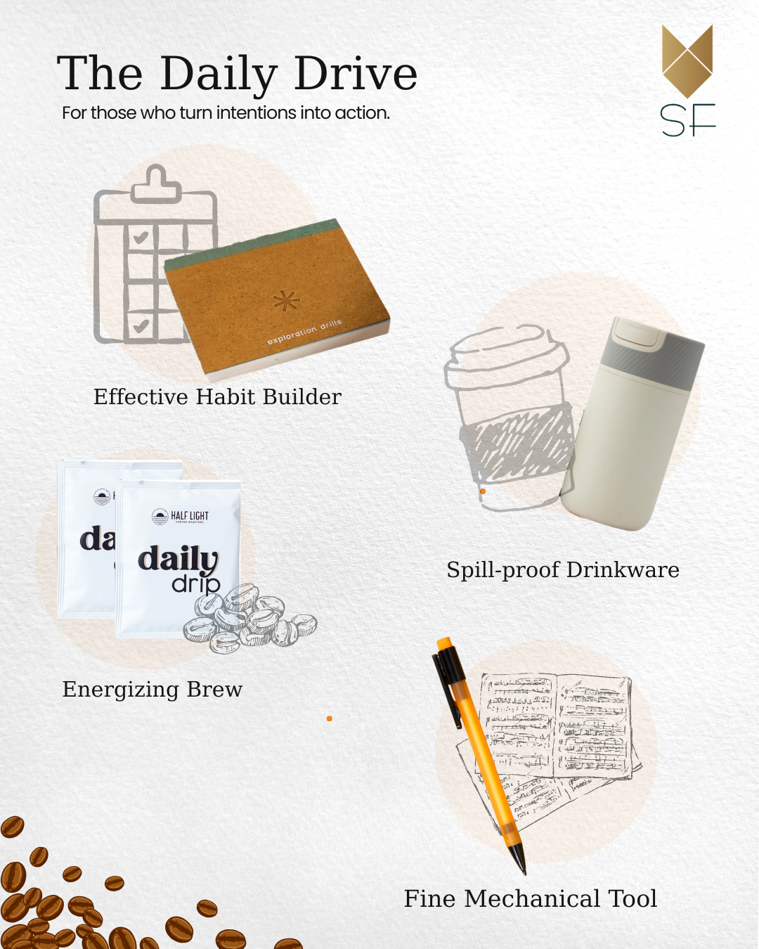 The Daily Drive - For those who turn intentions into action