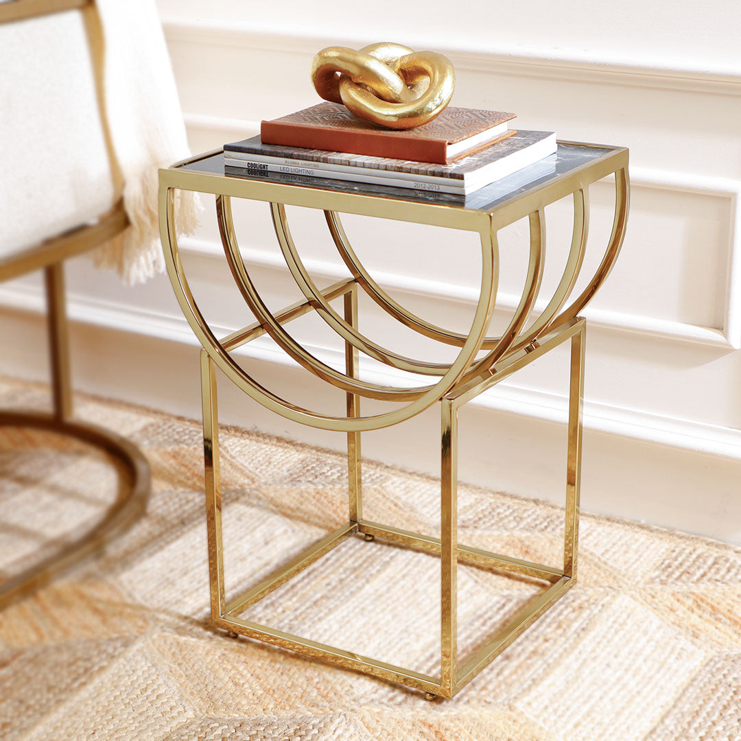 Brie Ringside Side Table