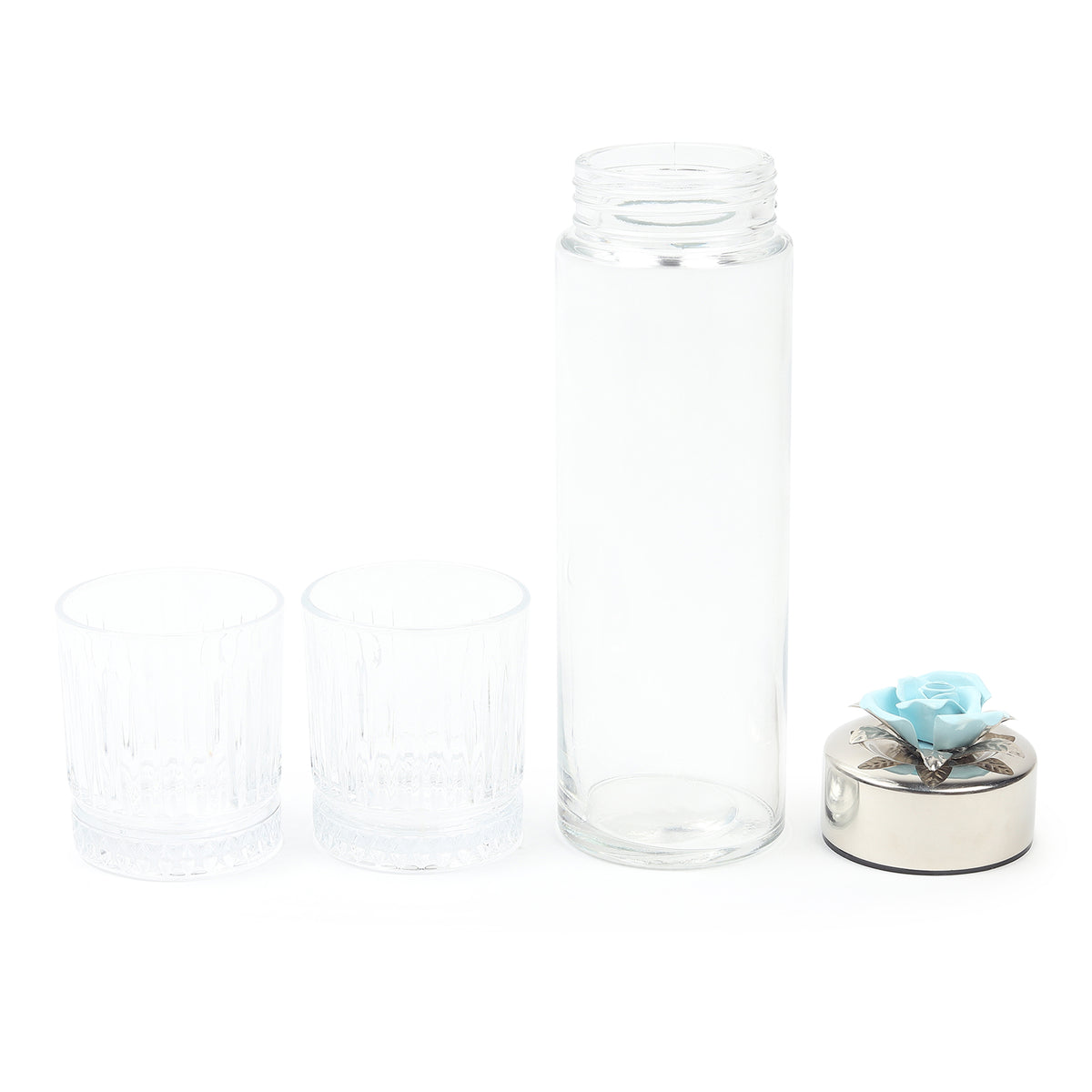 Petal Eclat Bottle & Glass Set