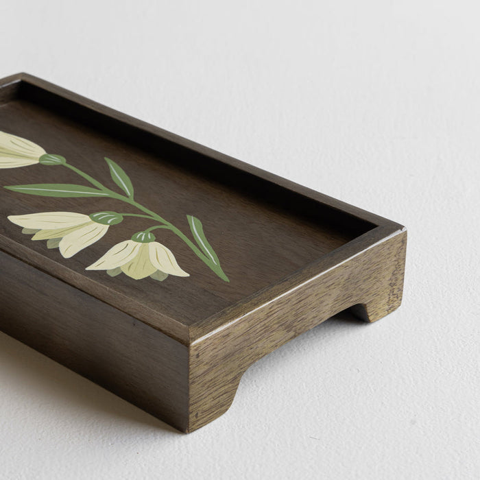 MIRRA Handpainted Wooden Tray