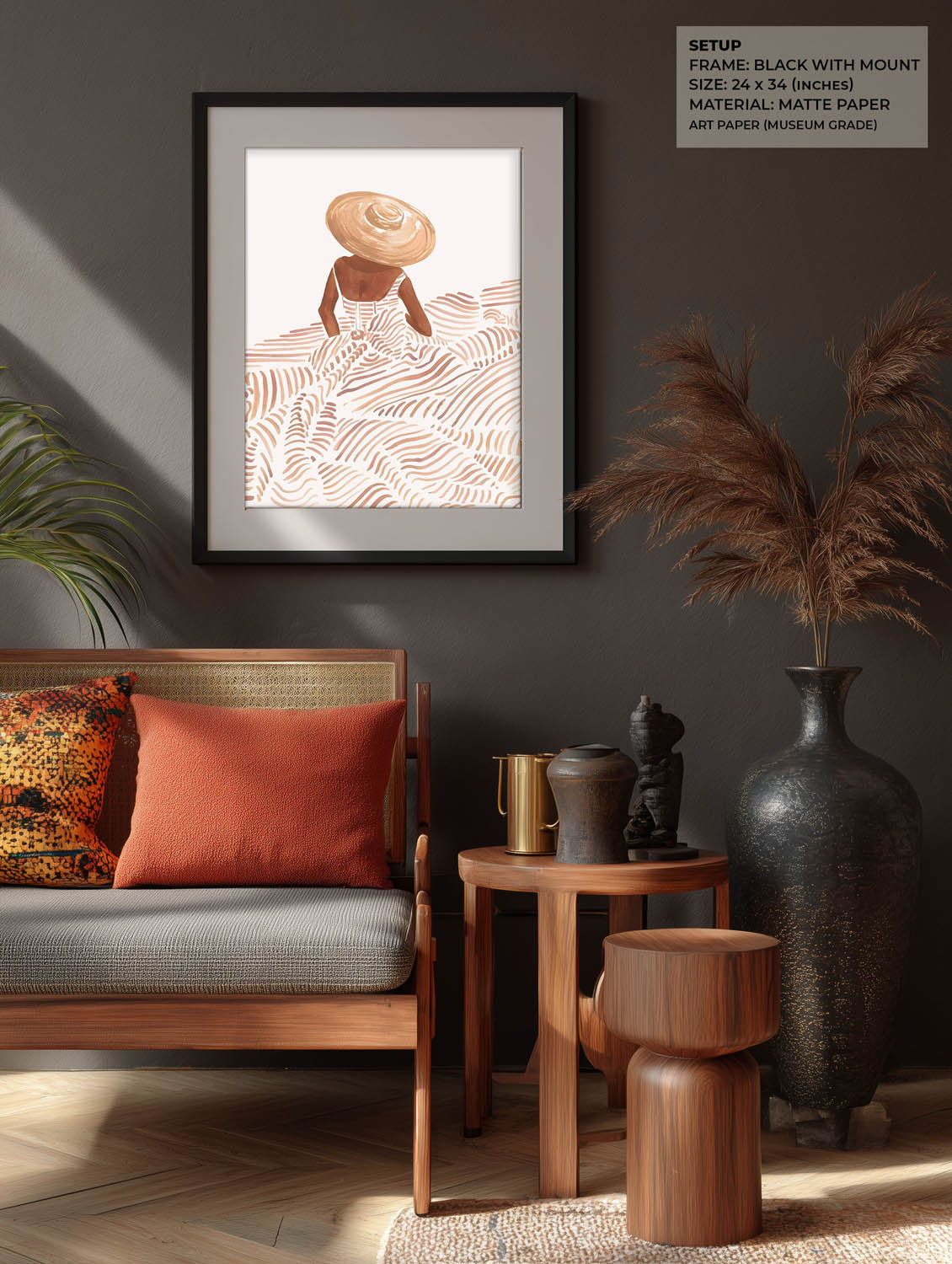 Serene Wall Painting