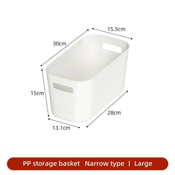 Plastic Storage Basket - Set of 2