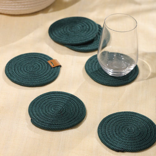 Evergreen Harmony Coasters (Set of 6)