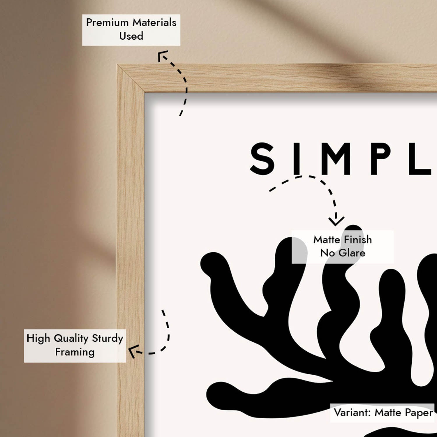 Minimal Elegance Wall Painting