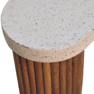 Serenity Terrazzo Coffee Table