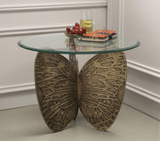 Monarch Butterfly Side Table for Living Room | Designer Corner Table | Luxurious Tea Table