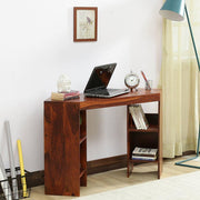 Corno Dune Desk | Sheesham Wood