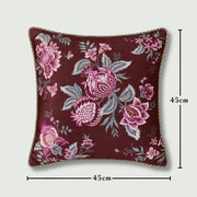 Pomegranate Botanical Cushion Cover