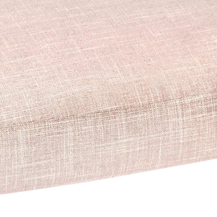 Lunar Bench | Mango Wood Cast Aluminum