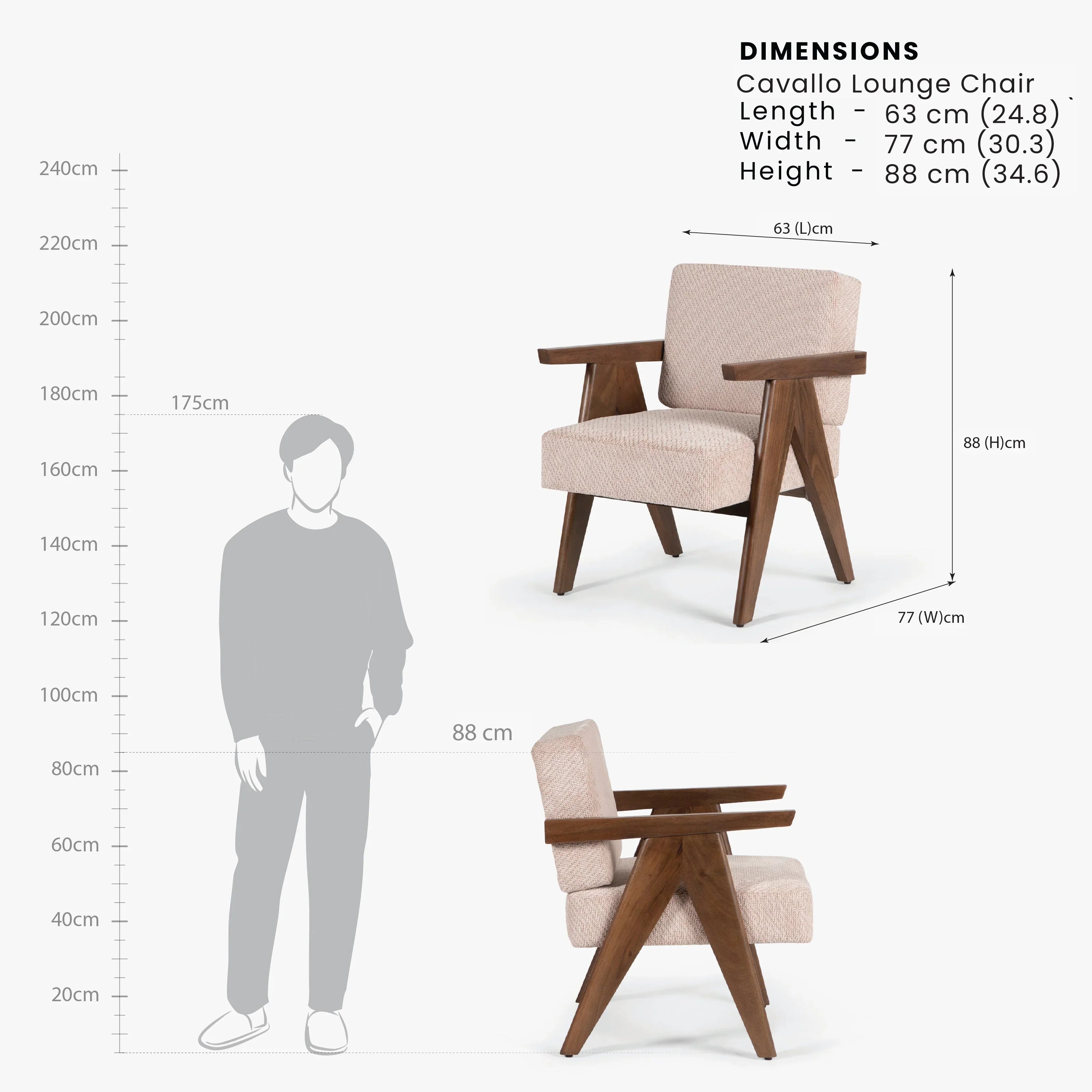 Cavallo Lounge Chair