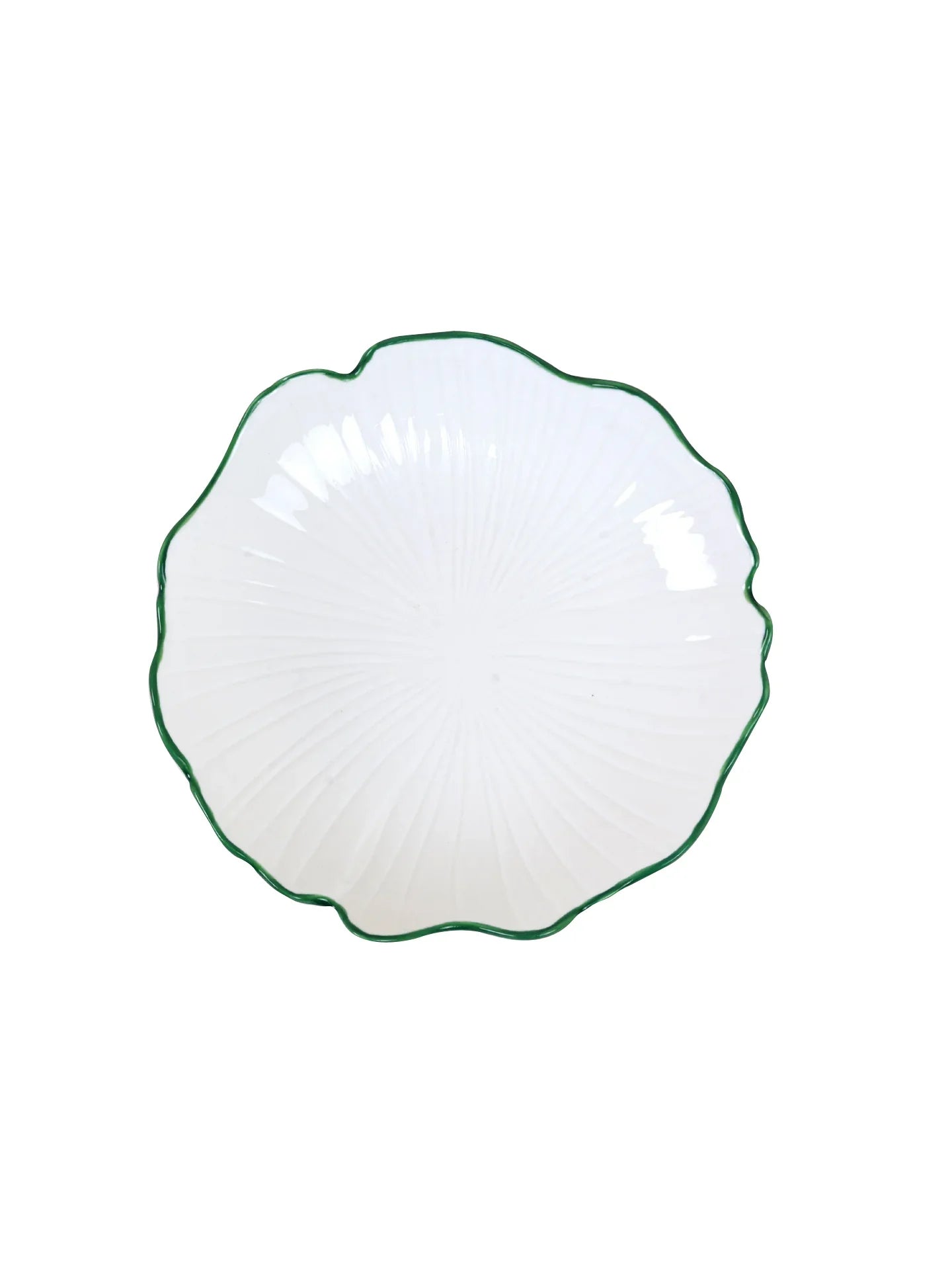 Edge of Evergreen Shallow Bowl