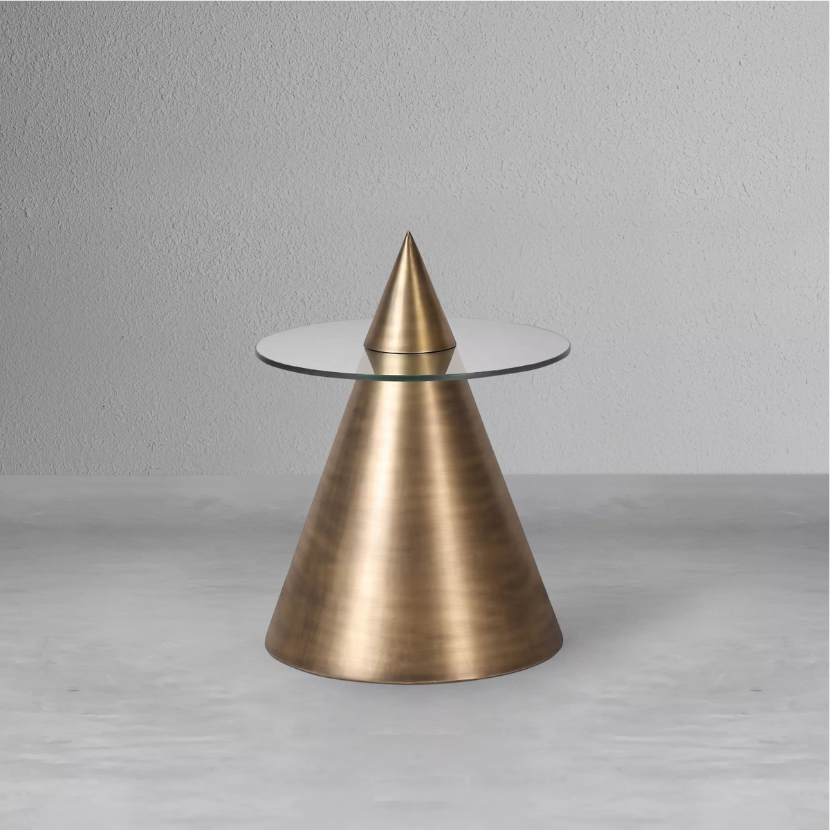 Solis Conical Side Table