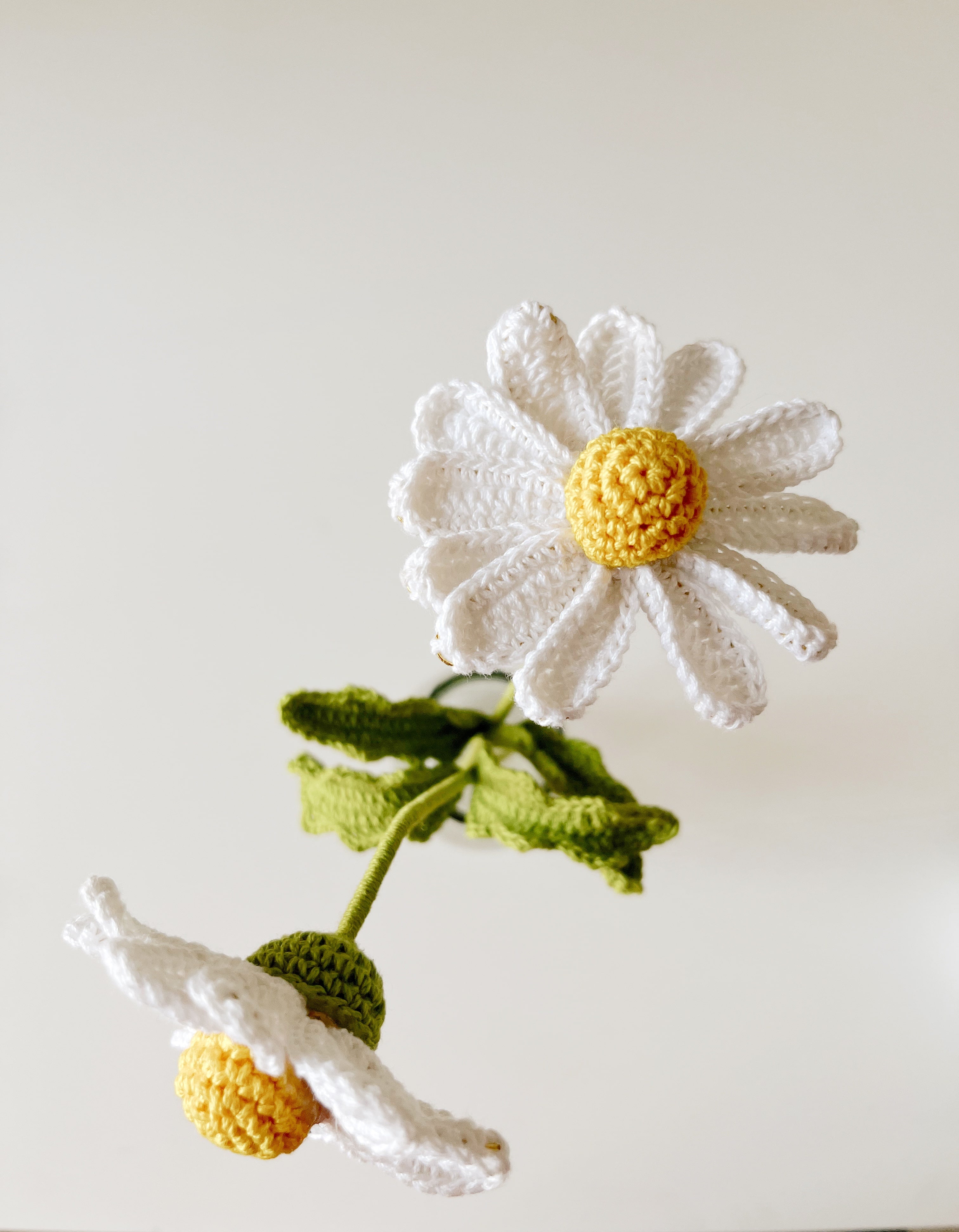 Crochet Daisy Flower