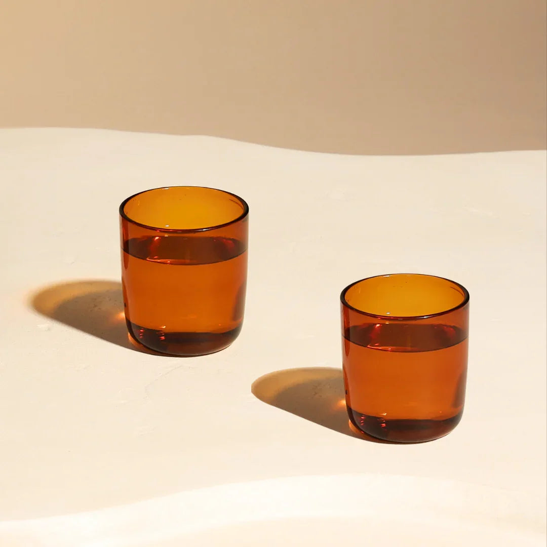 Carafe Glass - Set of 2