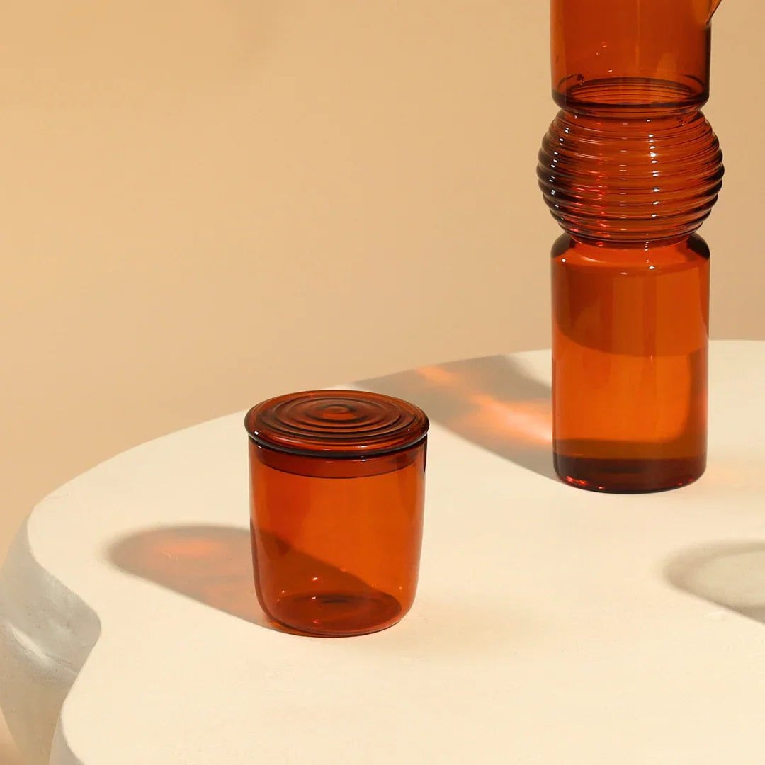 Carafe Glass - Set of 2