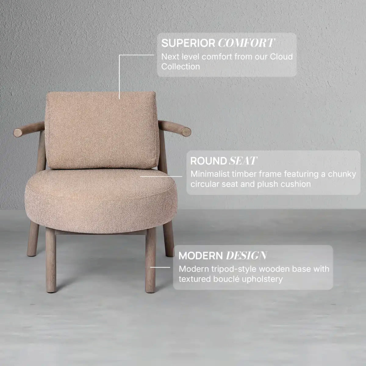 Cloud Lounge Chair