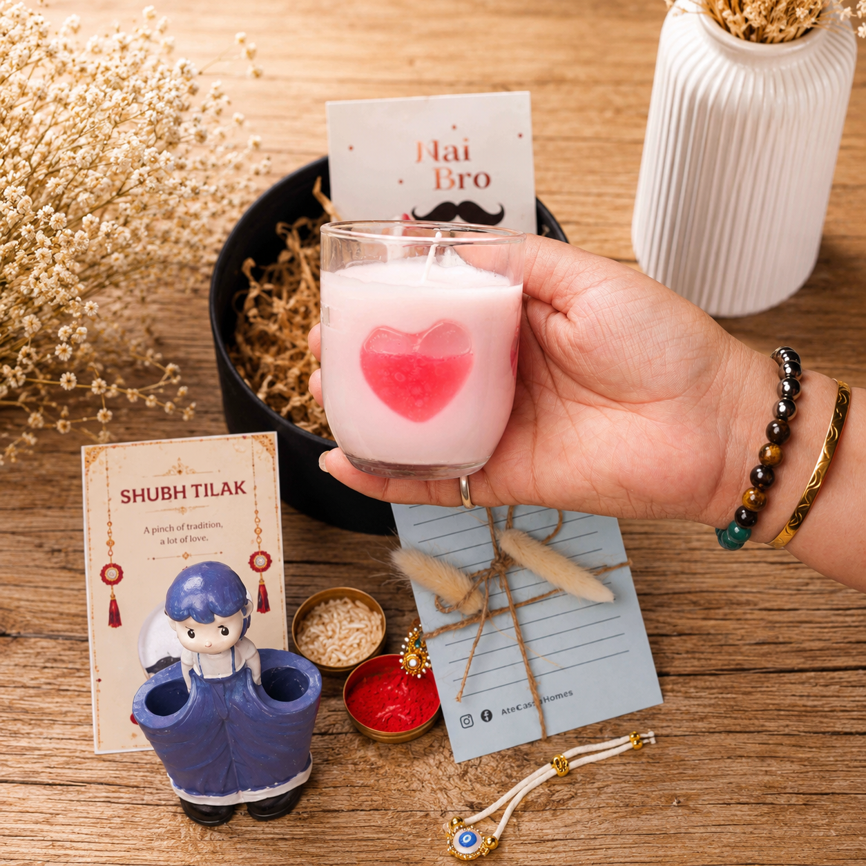 Office Hero Rakhi Gift Hamper
