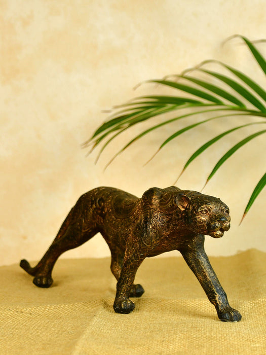 Resin Panther Decor