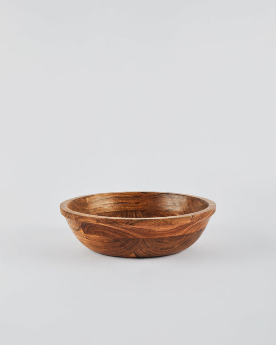 Wooden Serving Bowls (Natural)