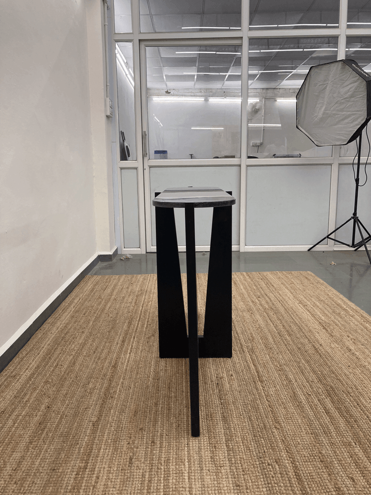 Mirazo Console | Solid Teak Wood, Marble