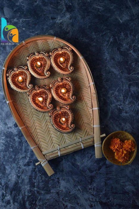 Mando Diya Set of 10