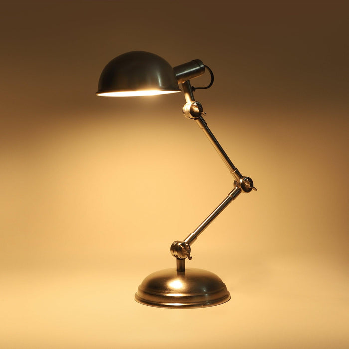 Buy Table lamp - Fergal Poulsen Triple Adjustable Lamp | Table Lamp For Bedroom by De Maison Decor on IKIRU online store
