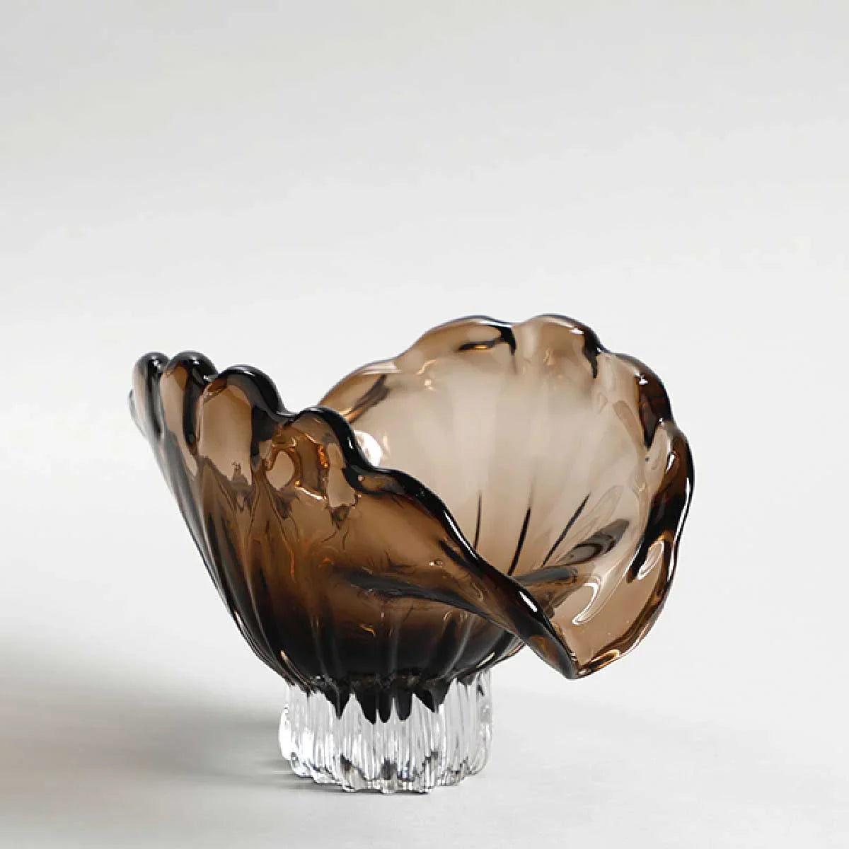 Conch Decorative Crystal Plate