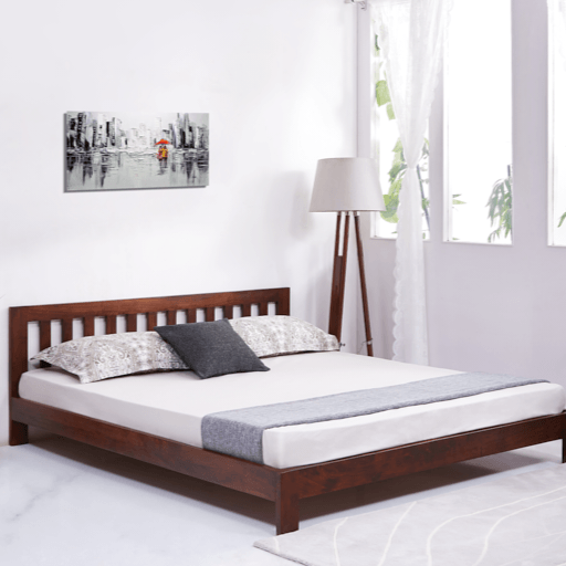 Penny Wooden Bed