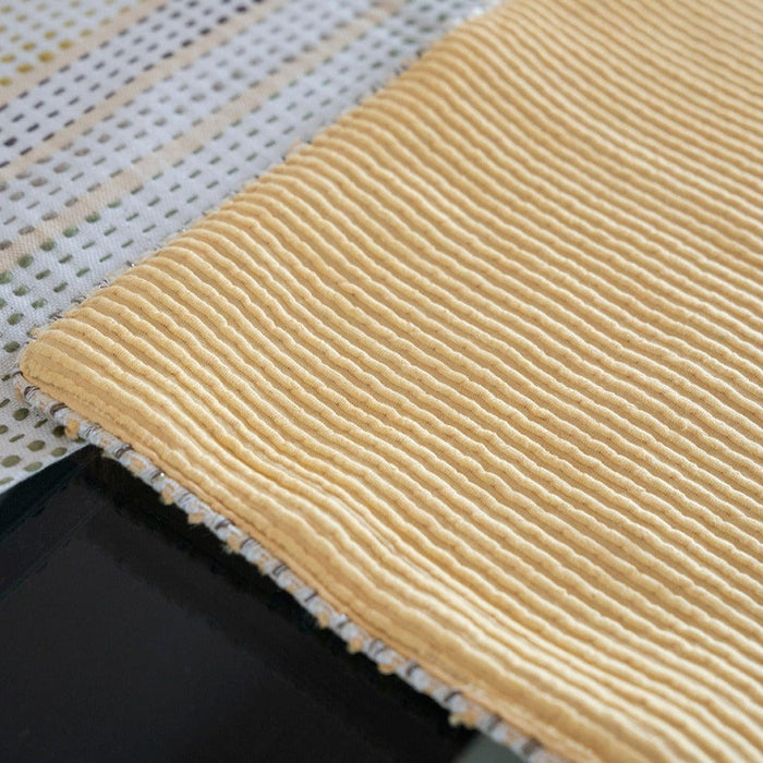 Ribbed Table Mats | Washable Dining Table Cloths