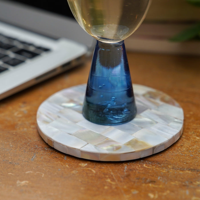 Mother of Pearl  Coaster